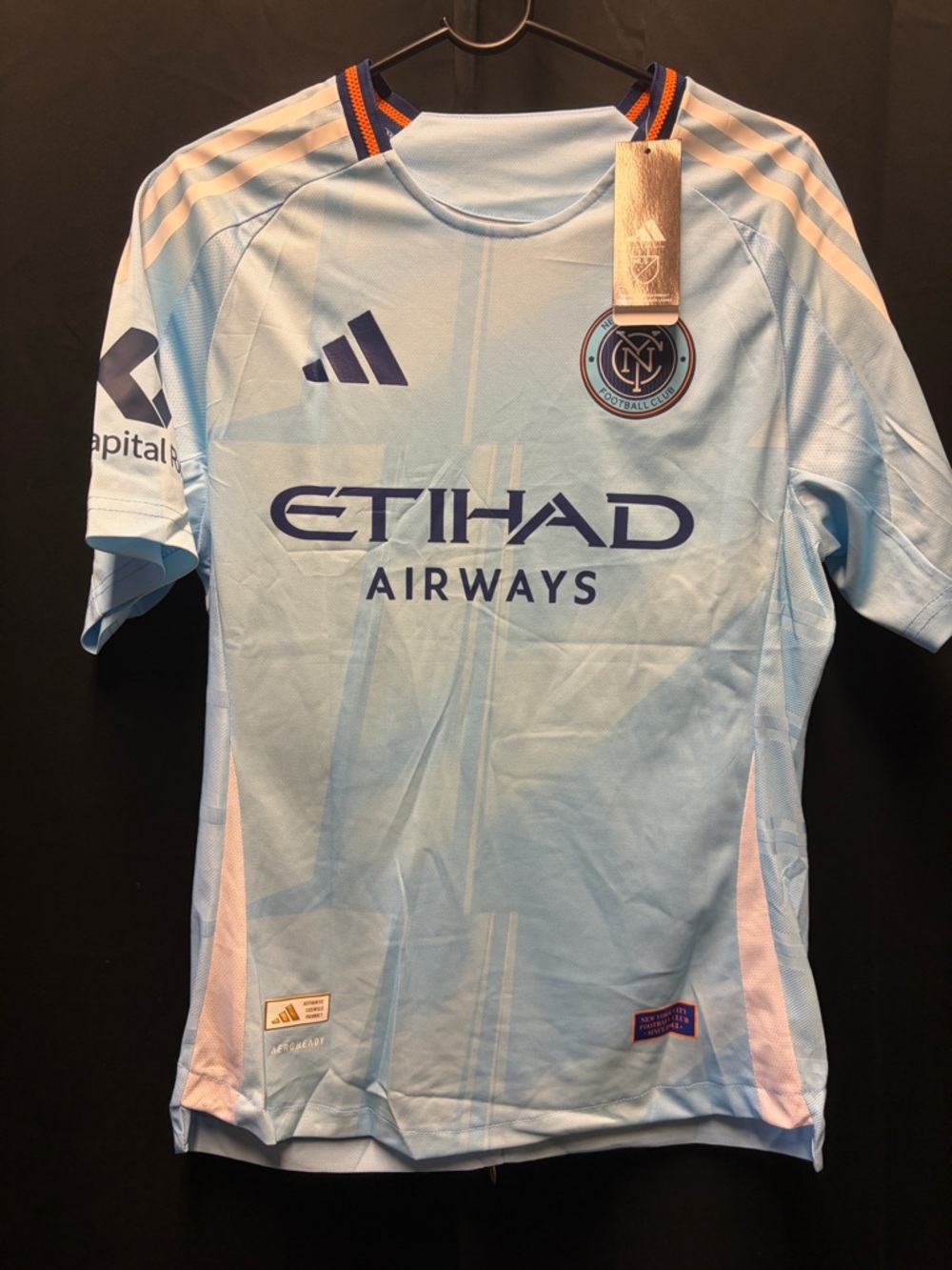 New York City FC 2025 "The Excelsior Kit" Authentic Jersey